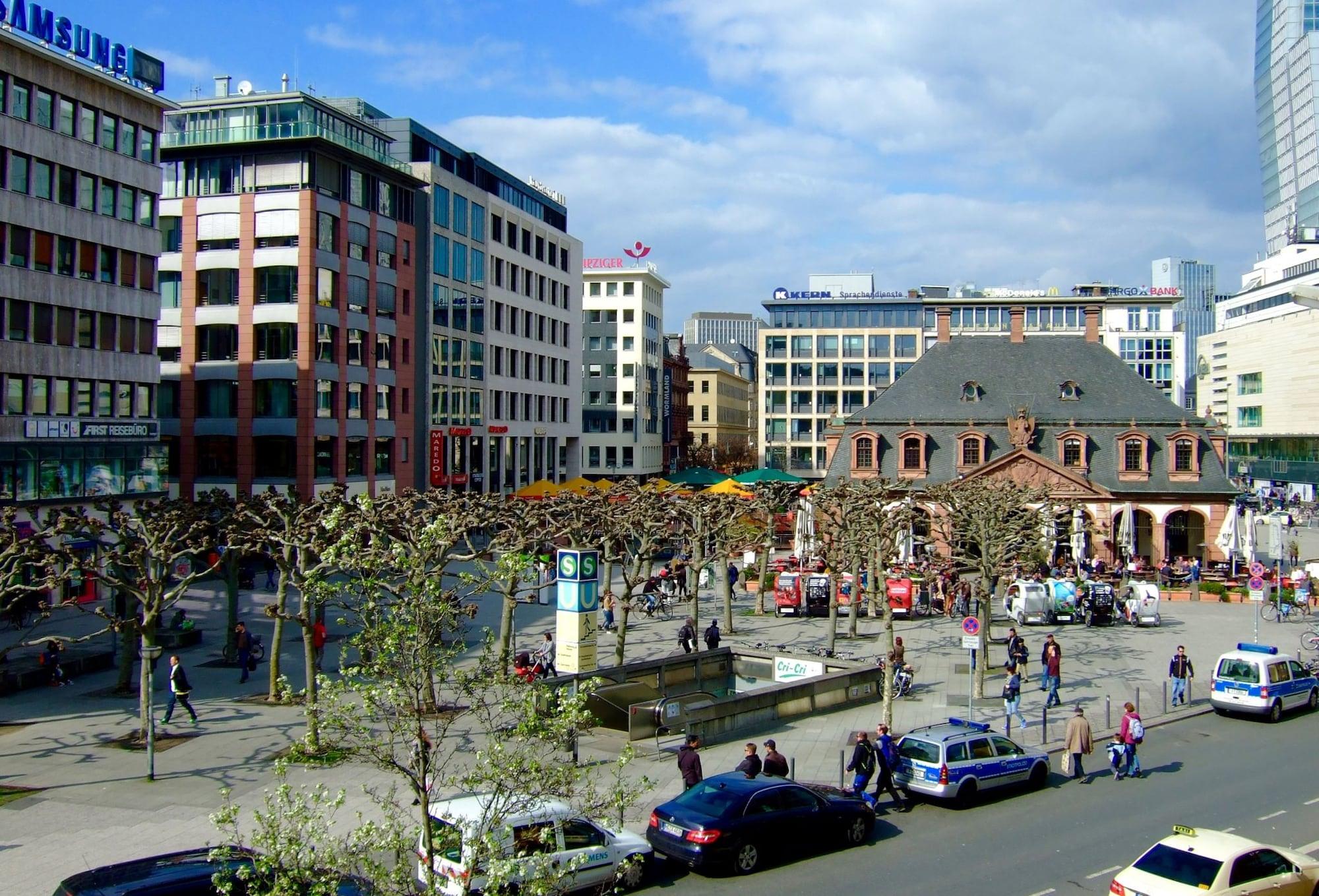 Hotel Zentrum An Der Hauptwache Frankfurt am Main Kültér fotó