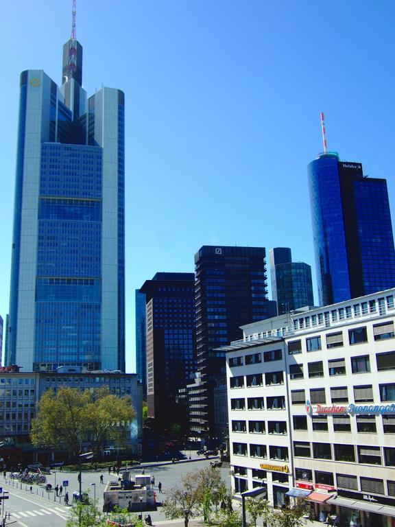 Hotel Zentrum An Der Hauptwache Frankfurt am Main Kültér fotó