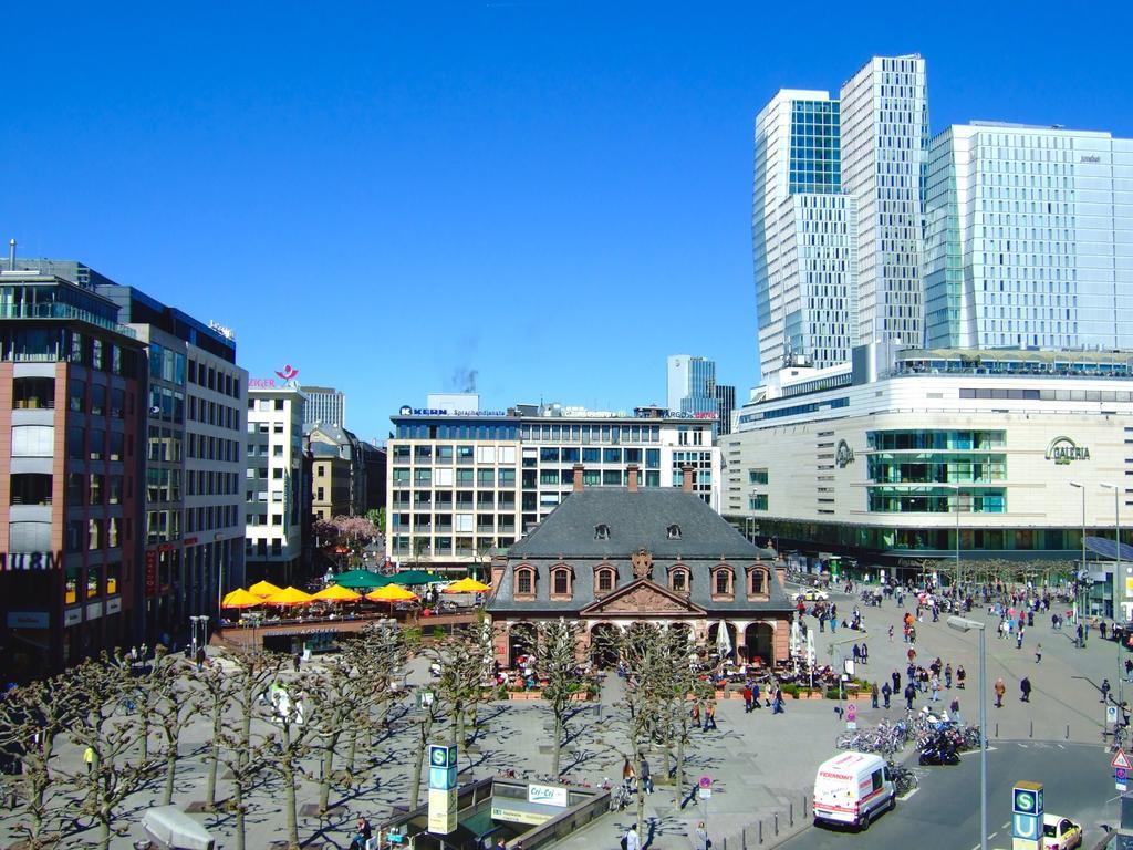 Hotel Zentrum An Der Hauptwache Frankfurt am Main Kültér fotó