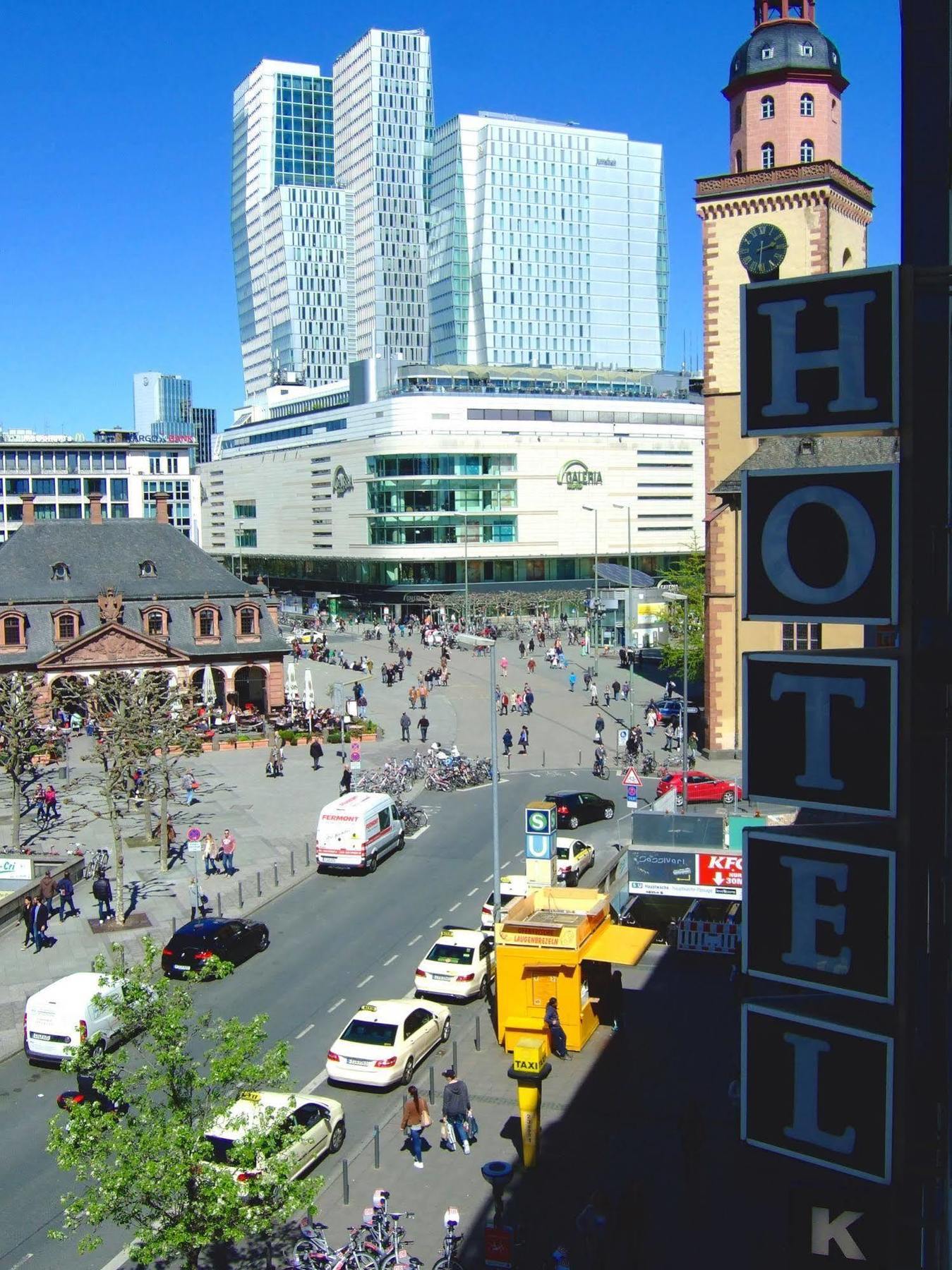 Hotel Zentrum An Der Hauptwache Frankfurt am Main Kültér fotó