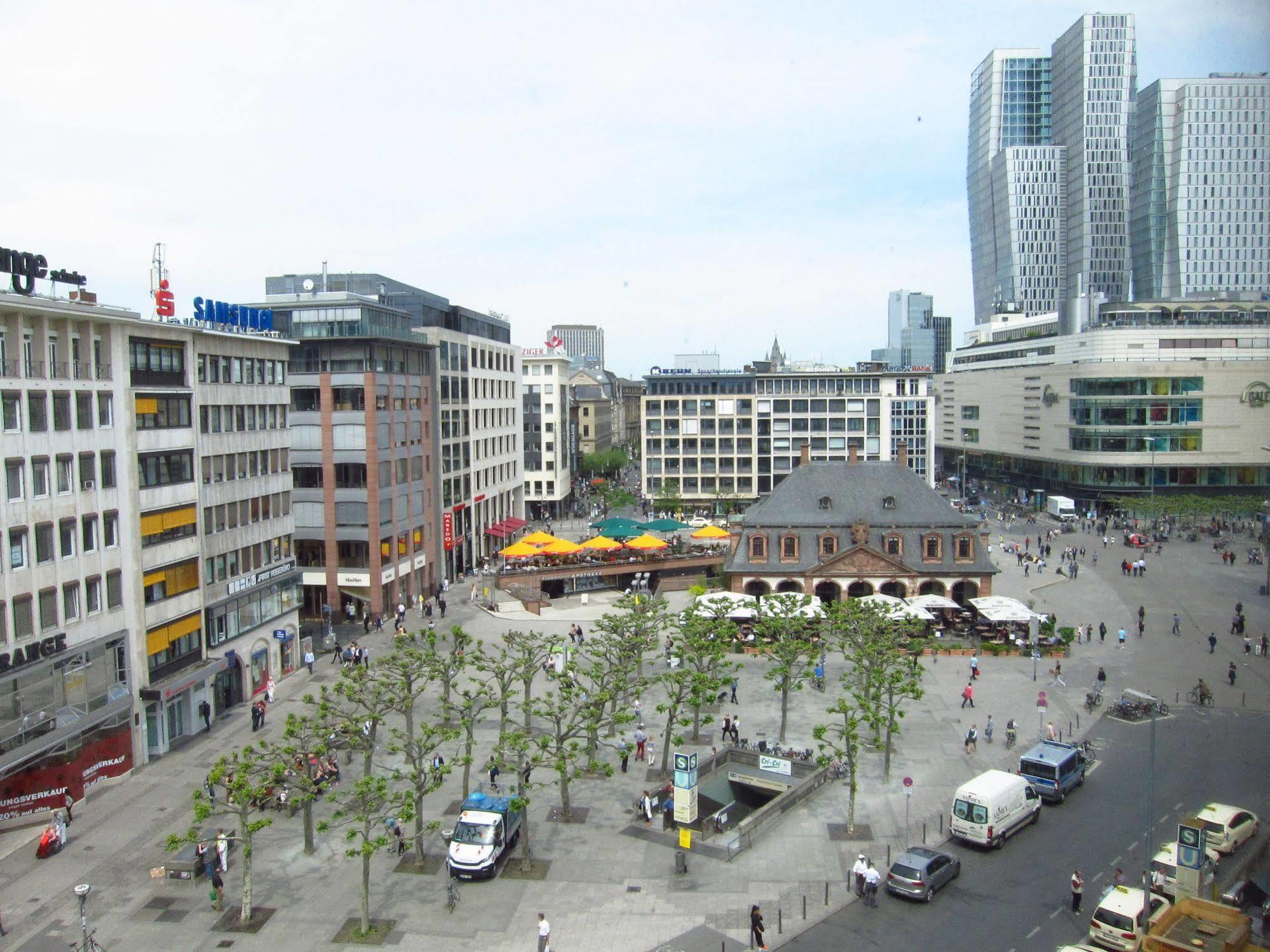 Hotel Zentrum An Der Hauptwache Frankfurt am Main Kültér fotó