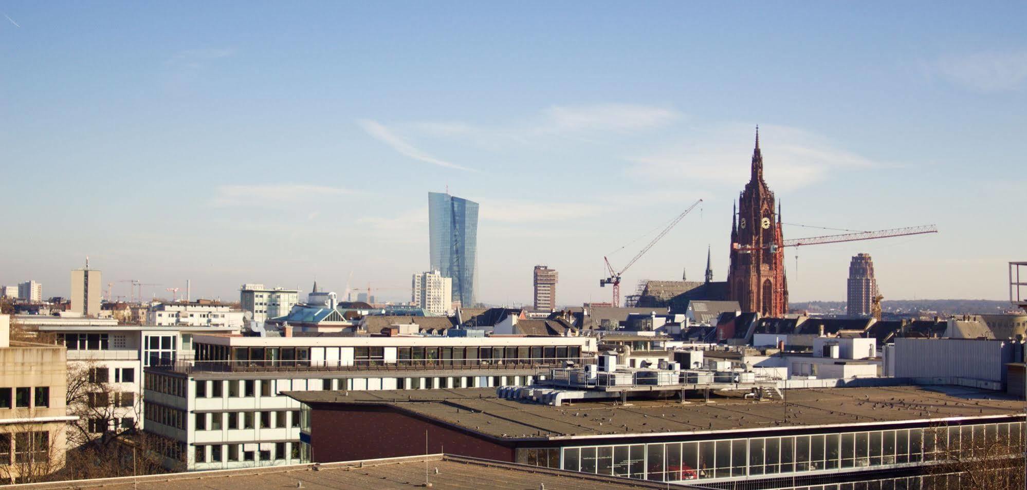 Hotel Zentrum An Der Hauptwache Frankfurt am Main Kültér fotó